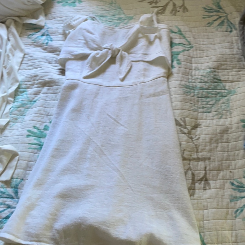 White dress